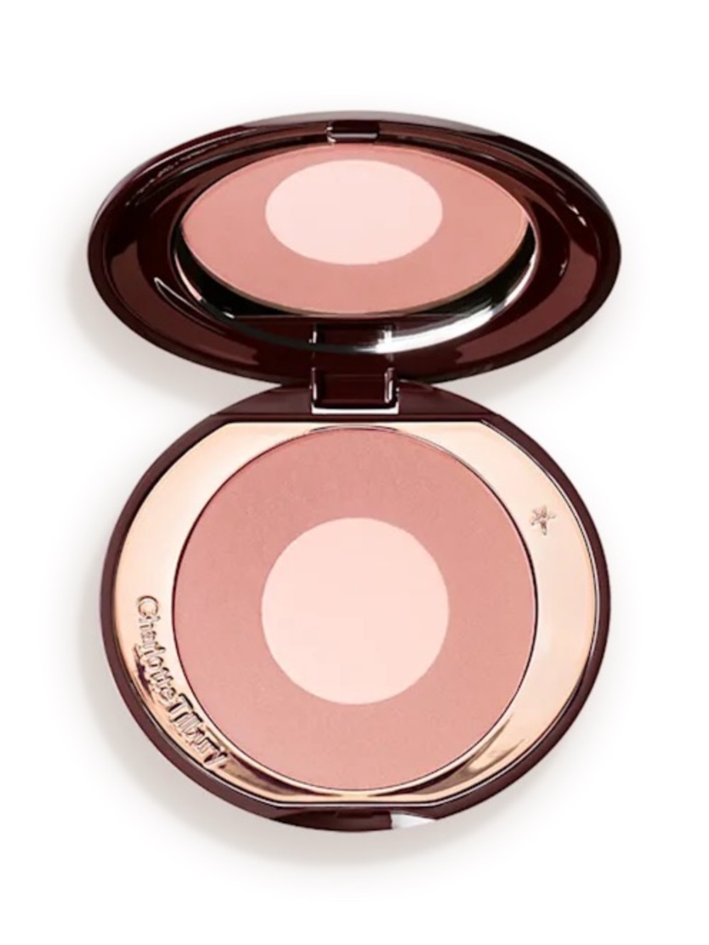 charlotte tilbury cheek to chic blush pillow talk